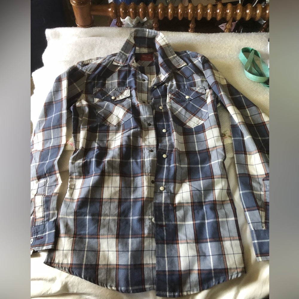 Wrangler jeans button up